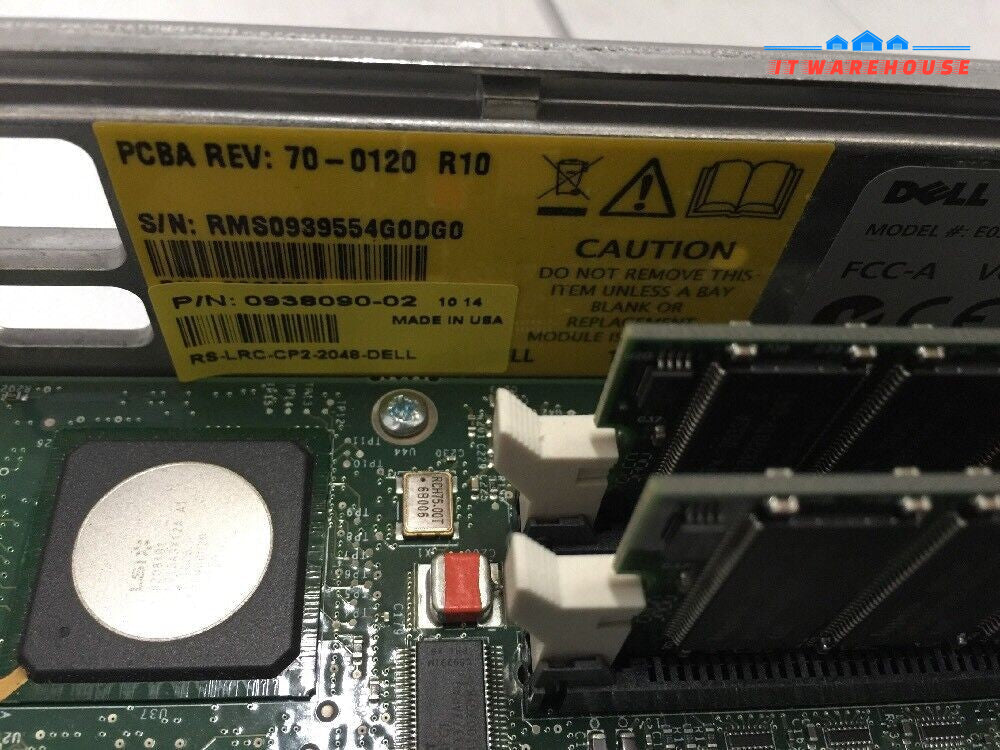 - DELL EQUALLOGIC SATA CONTROL MODULE 8 PS3000E 70-0120 0938090 E03M