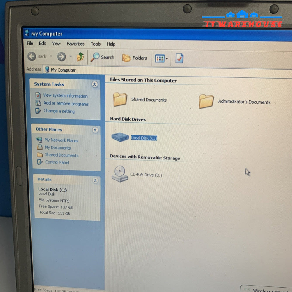 Dell Inspiron 600M Laptop 1.3GHZ 640MB 120GB Windows XP Pro SP3