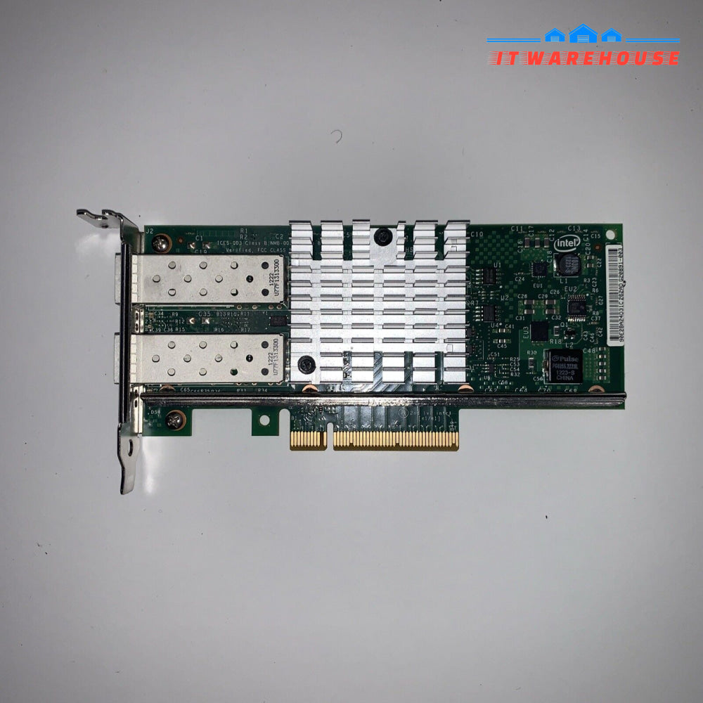 DELL / INTEL X520-DA2 ETHERNET Adapter 10Gbps Dual Port E10G42BTDA