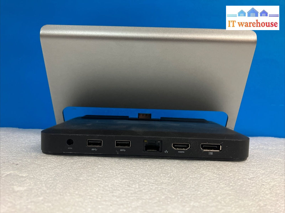 ~ Dell K10A Black Tablet Docking Station For Venue 11 Pro & Latitude 13