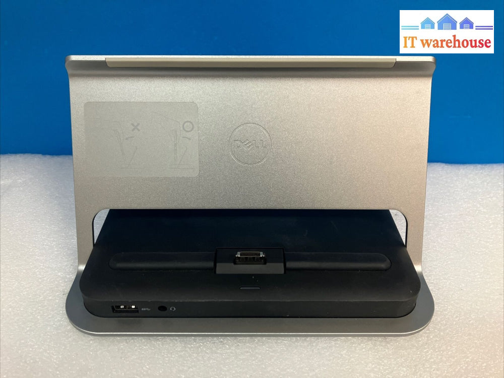~ Dell K10A Black Tablet Docking Station For Venue 11 Pro & Latitude 13