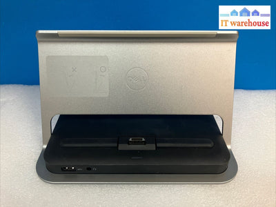 ~ Dell K10A Black Tablet Docking Station For Venue 11 Pro & Latitude 13