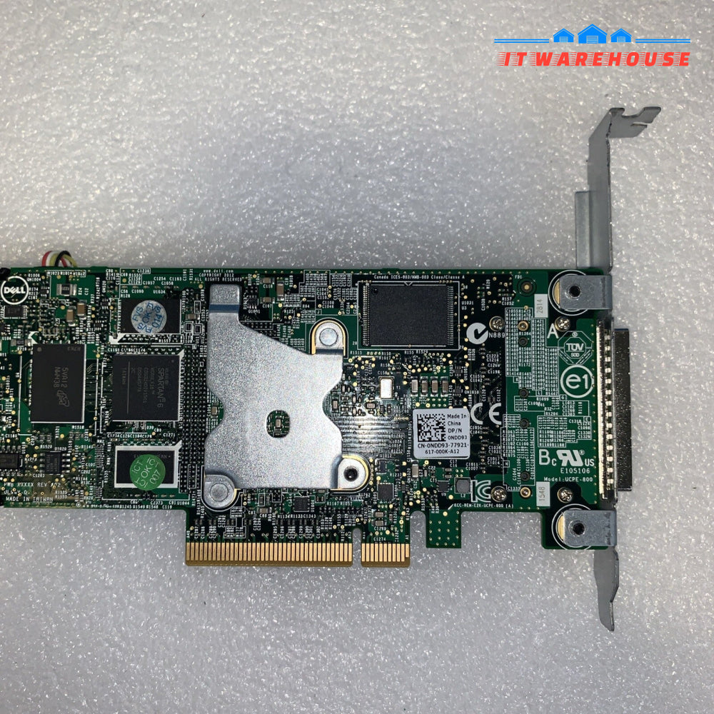 DELL/Marvel Storage Controller Card 1-Port 8Gb Mini SAS 0WG0YW, WG0YW