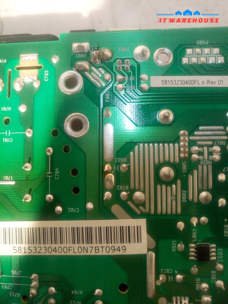 - DELL monitor 58153230400FL Power Supply BOARD E59670