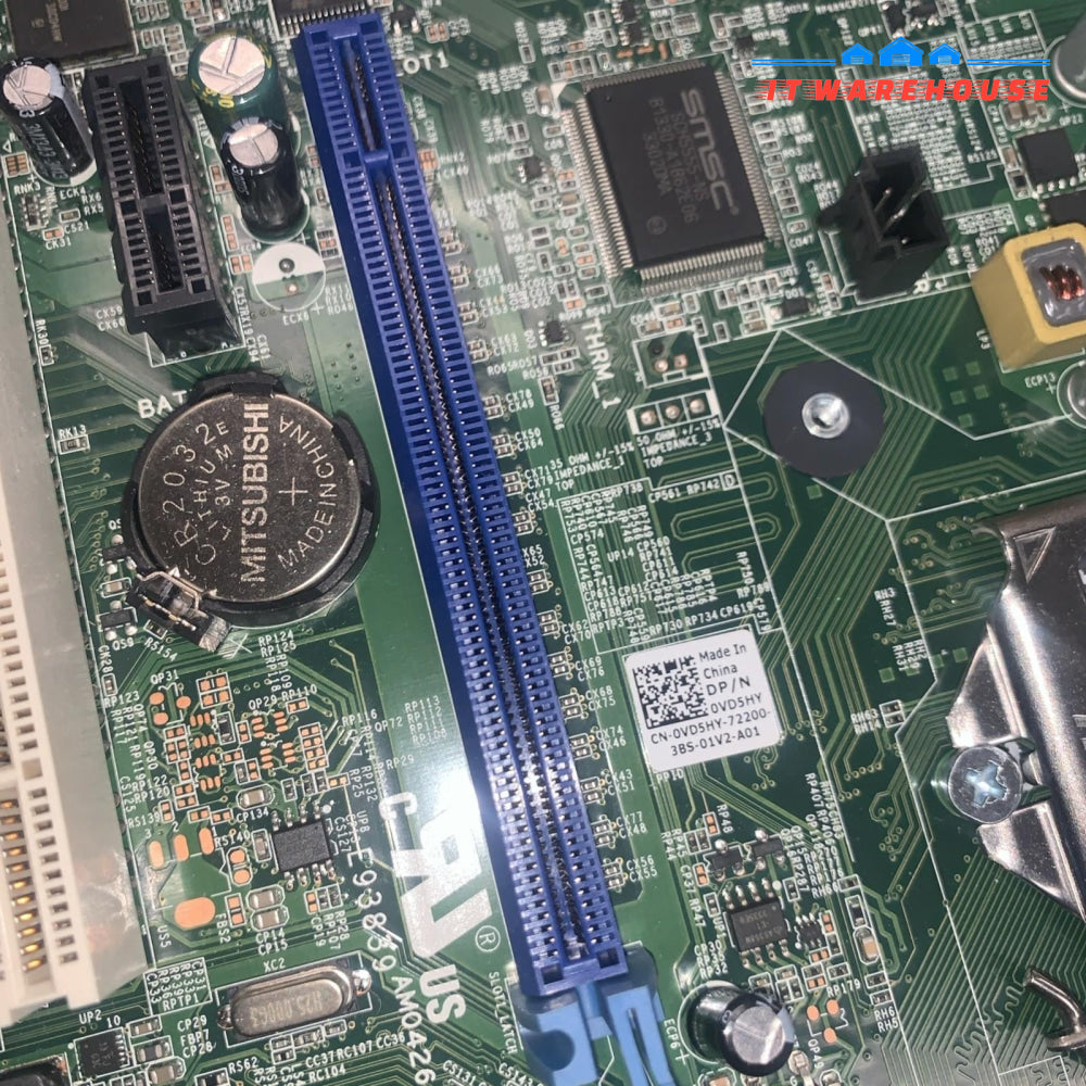 DELL MOTHERBOARD FOR DELL POWEREDGE T20 MINI TOWER SYSTEM BOARD VD5HY