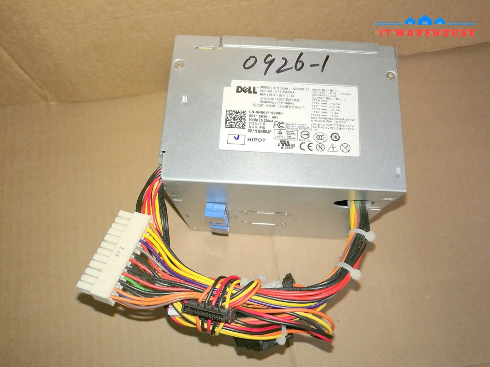 - 2X Dell N804F N255Pd-00 Nps-255Bb Optiplex 360 255W Power Supply @@@