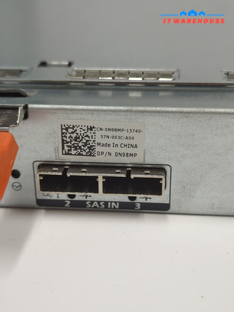 Dell N98MP E02M001 SAS PowerVault MD32 Series Storage Array Raid Controller