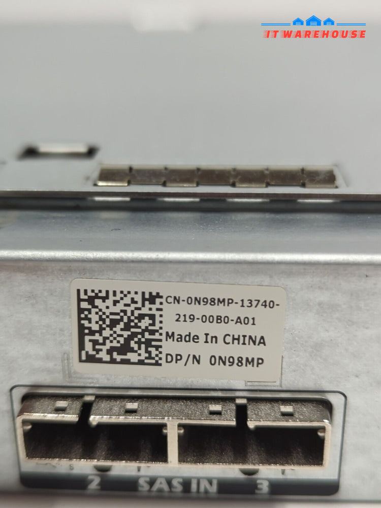 Dell N98MP E02M001 SAS PowerVault MD32 Series Storage Array Raid Controller