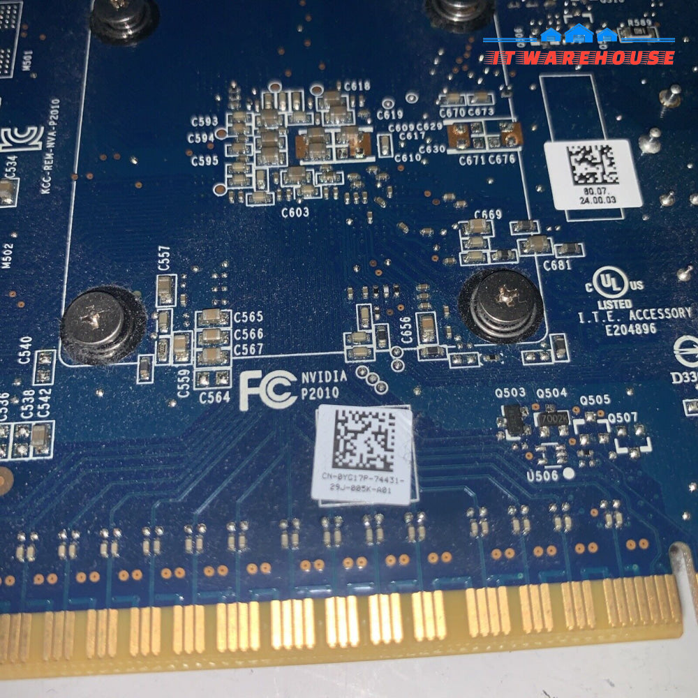 Dell NVIDIA GeForce GT 640 1GB GDDR5 DVI-I DP HDMI Video Graphics Card 0YG17P