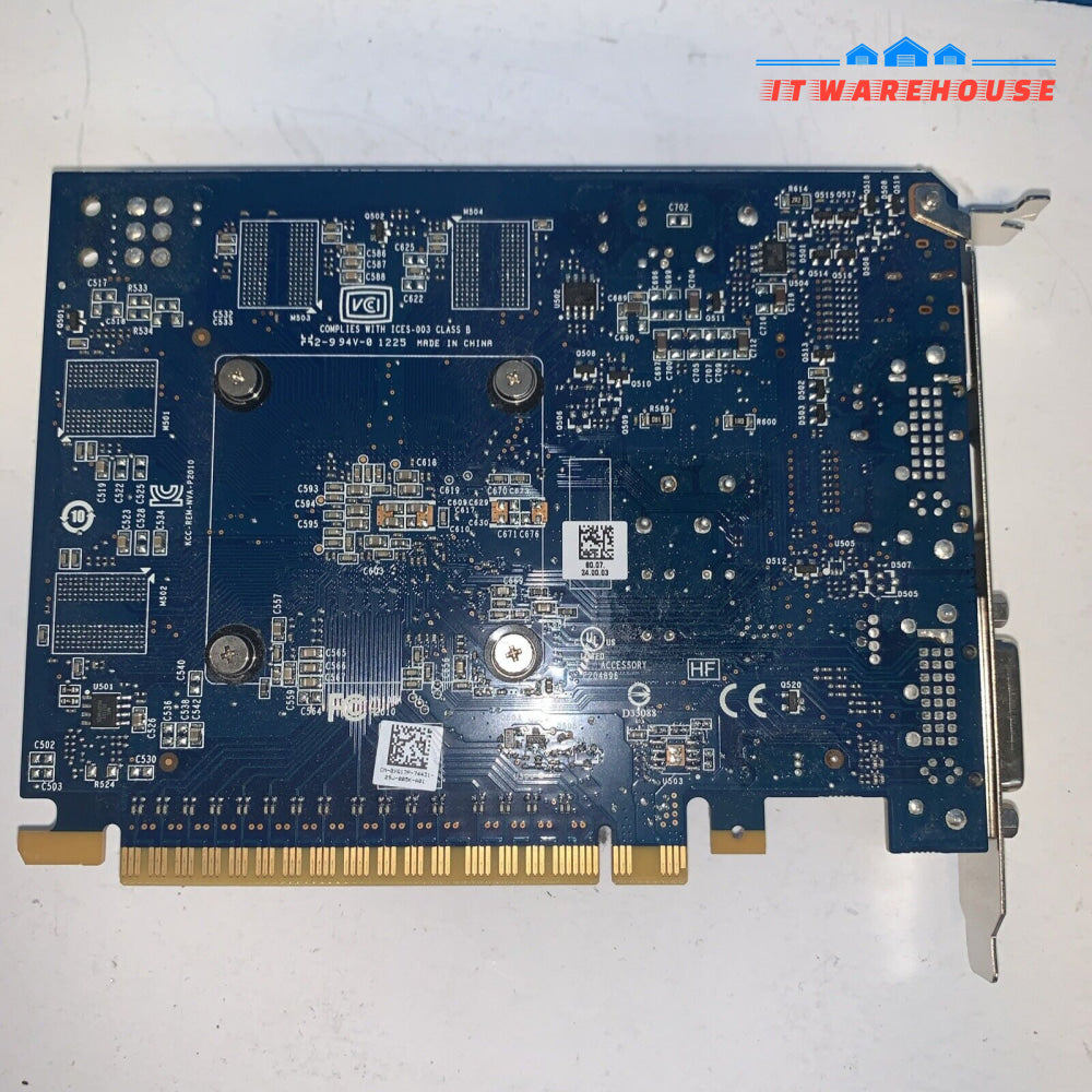 Dell NVIDIA GeForce GT 640 1GB GDDR5 DVI-I DP HDMI Video Graphics Card 0YG17P