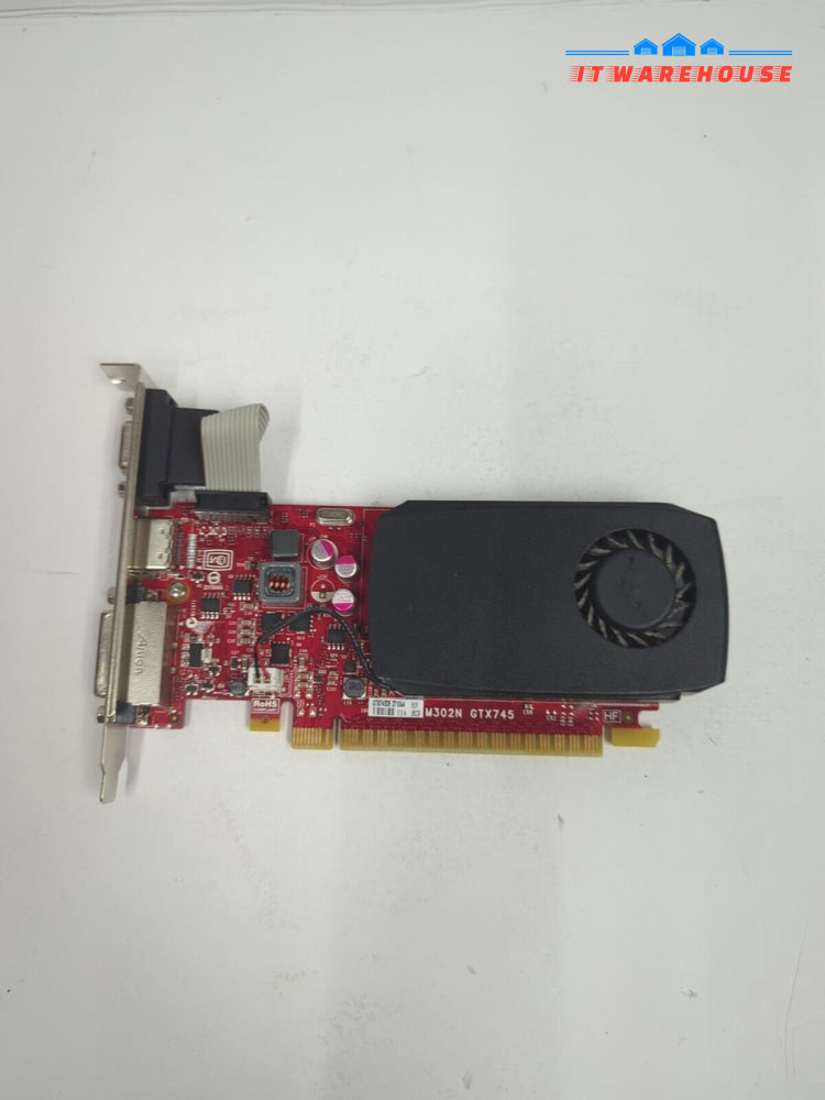 Dell NVIDIA GeForce GTX 745 High Profile 4GB PCI Video Graphic Card 0TC2P0