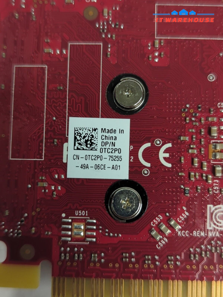 Dell NVIDIA GeForce GTX 745 High Profile 4GB PCI Video Graphic Card 0TC2P0