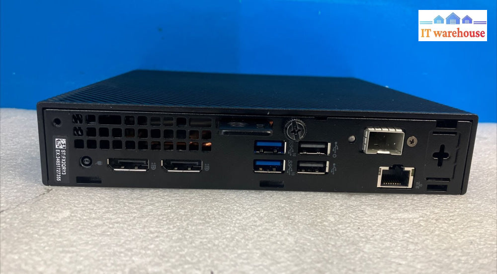 Dell Optiplex 3000 Thin Client D15U Mini Desktop Pc (Not Power On For Parts) ~