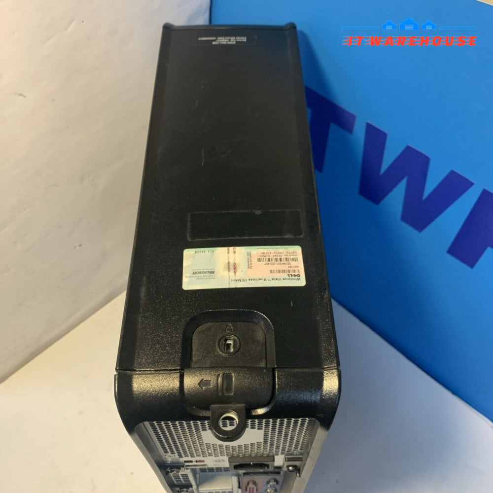 Dell Optiplex 330 C2D E4600 2GB 500GB Windows XP SP3