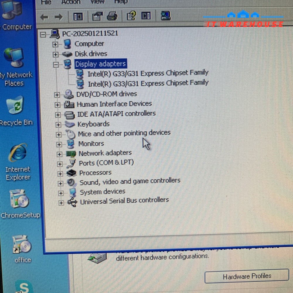 Dell Optiplex 330 C2D E4600 2GB 500GB Windows XP SP3