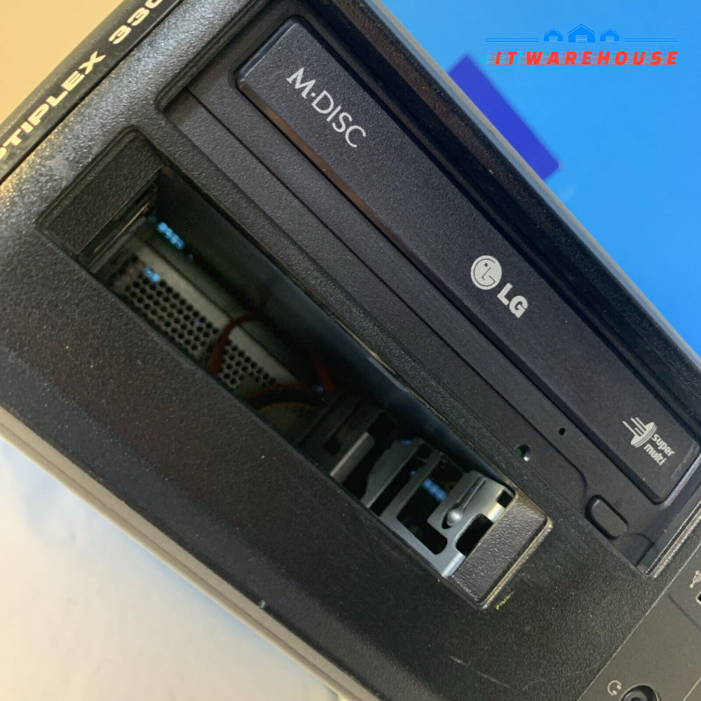 Dell Optiplex 330 C2D E4600 2GB 500GB Windows XP SP3