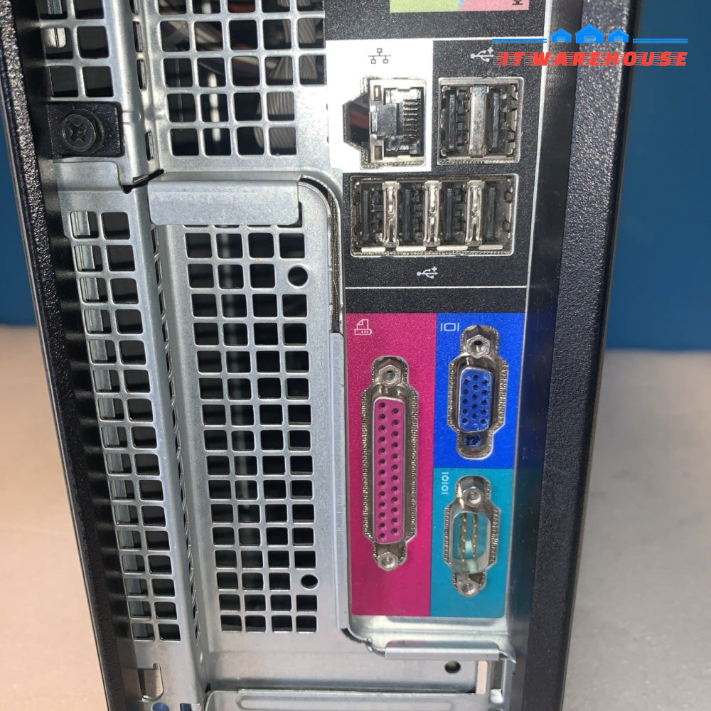 Dell OptiPlex 360 SFF Pentium Dual Core E5200 2.5GHz 4GB 80GB Windows XP Pro SP3