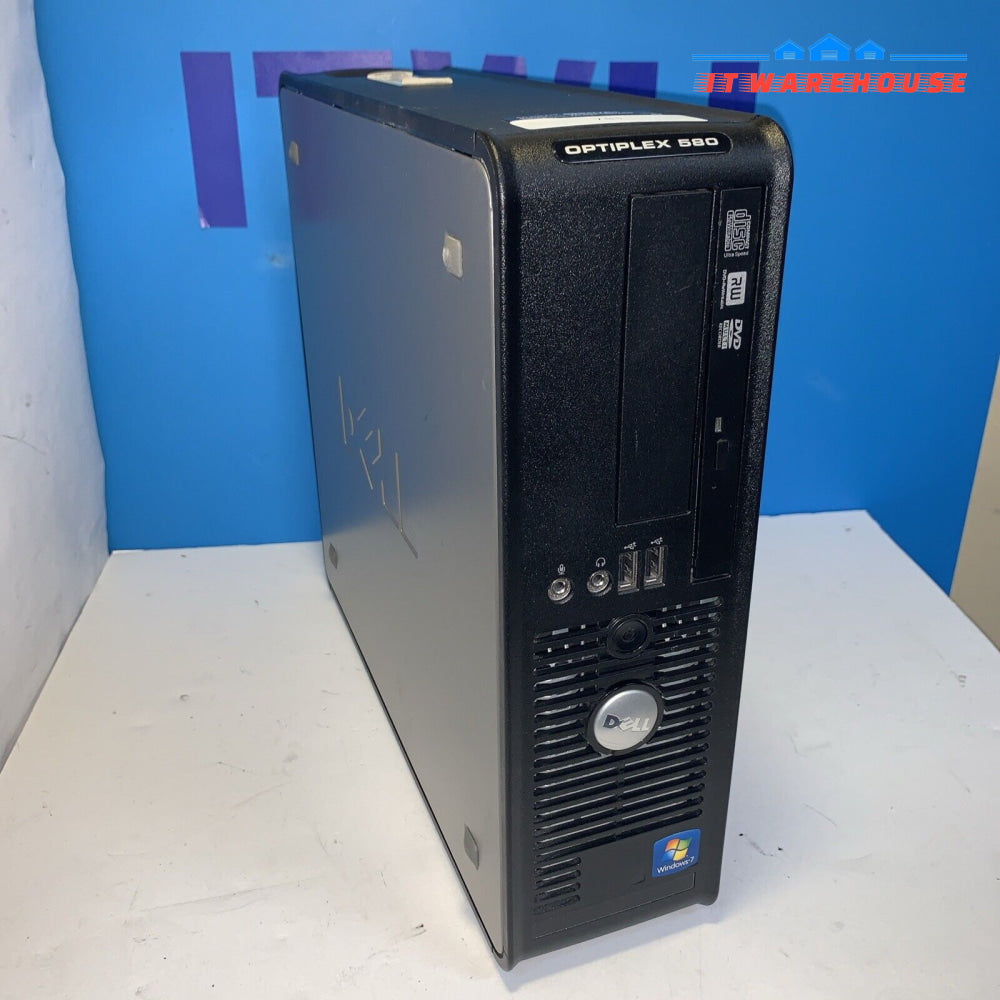 Dell OptiPlex 580 SFF PC AMD 3.2GHZ 3.25GB RAM 250GB HD Windows xp sp3