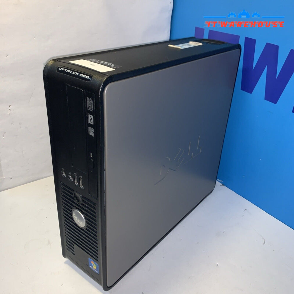 Dell OptiPlex 580 SFF PC AMD 3.2GHZ 3.25GB RAM 250GB HD Windows xp sp3