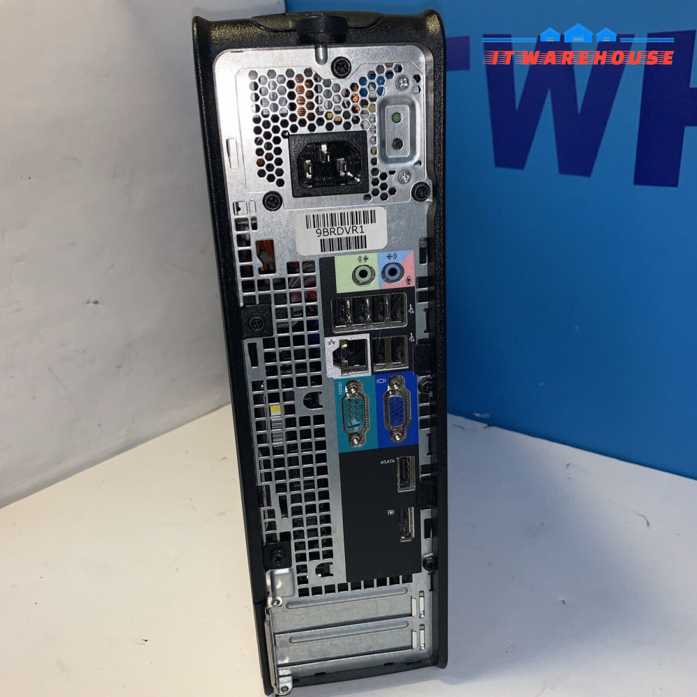 Dell OptiPlex 580 SFF PC AMD 3.2GHZ 3.25GB RAM 250GB HD Windows xp sp3