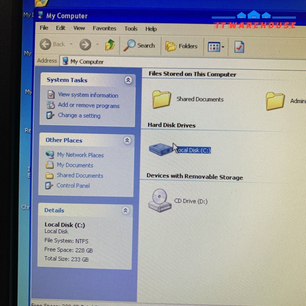 Dell OptiPlex 580 SFF PC AMD 3.2GHZ 3.25GB RAM 250GB HD Windows xp sp3