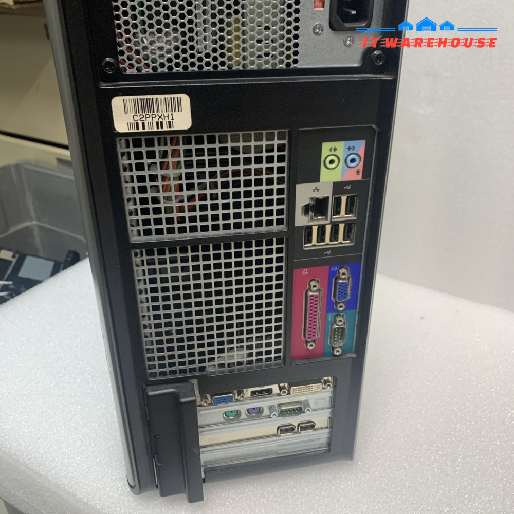 Dell OptiPlex 755 Desktop 2-core 6400 3GB RAM 250GB HD GT-530 GPU Windows XP