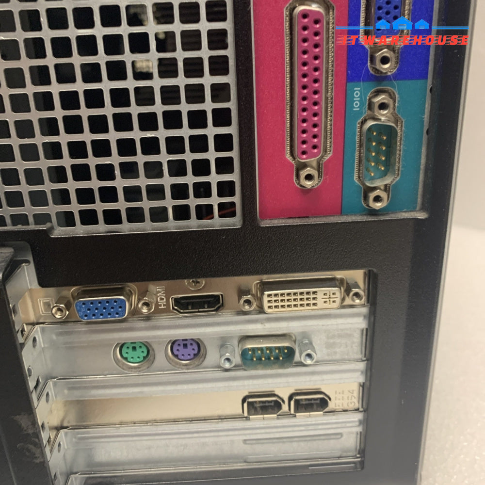 Dell OptiPlex 755 Desktop 2-core 6400 3GB RAM 250GB HD GT-530 GPU Windows XP