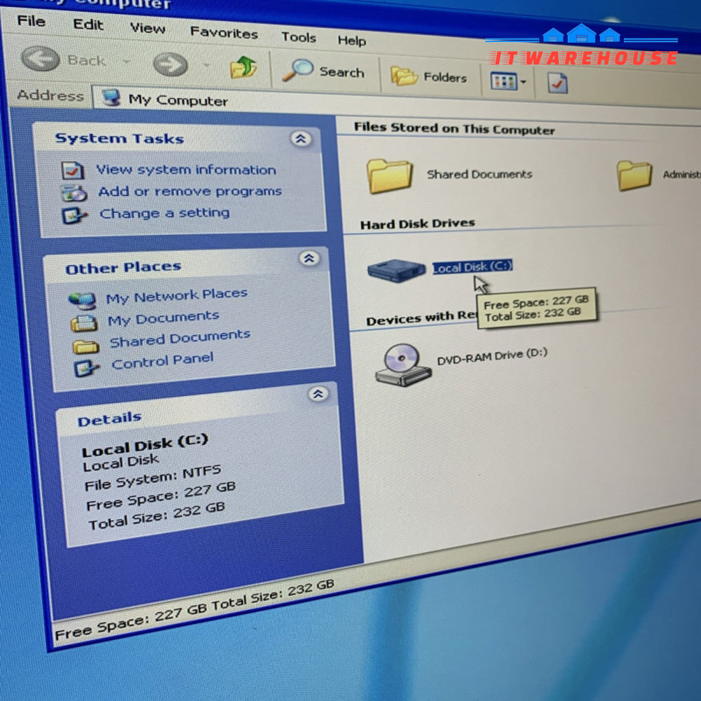 Dell OptiPlex 755 Desktop 2-core 6400 3GB RAM 250GB HD GT-530 GPU Windows XP