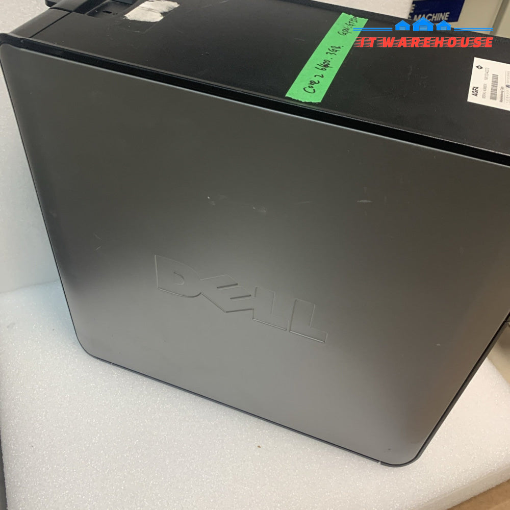 Dell OptiPlex 755 Desktop 2-core 6400 3GB RAM 250GB HD GT-530 GPU Windows XP