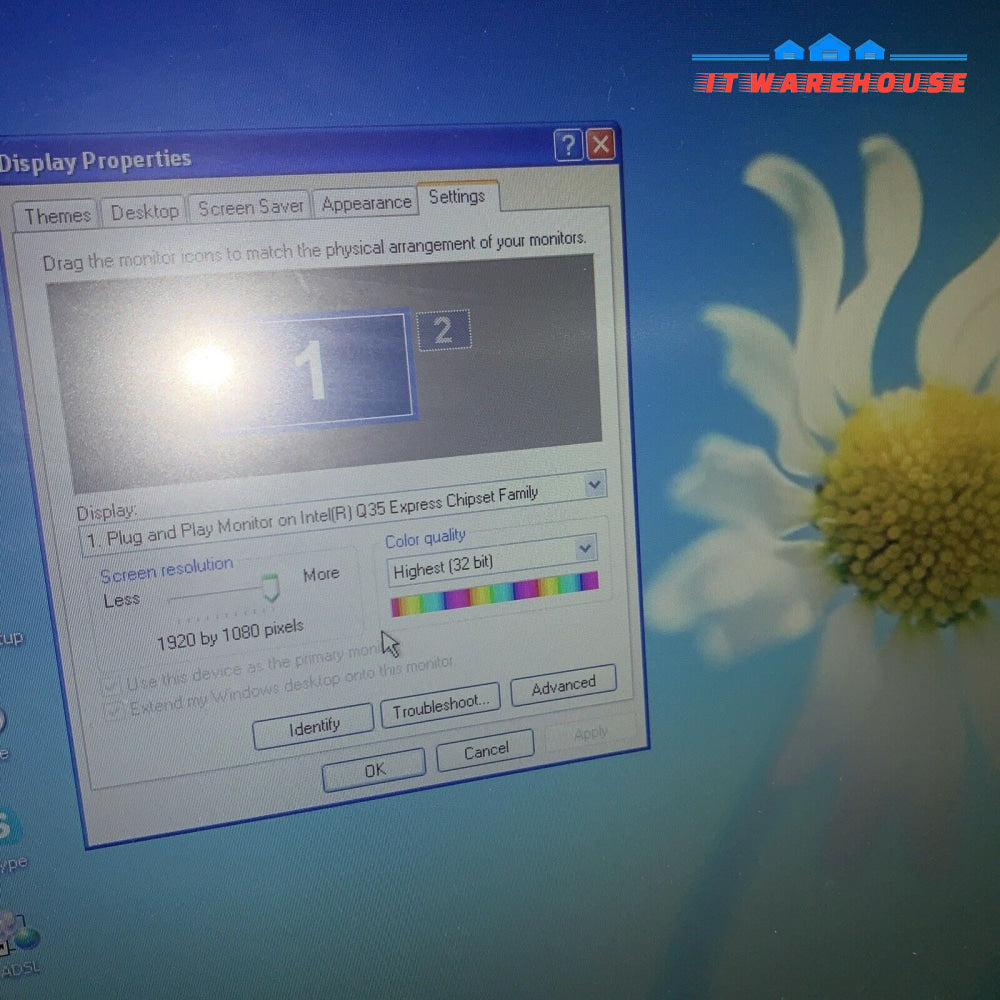 Dell OptiPlex 755 Desktop Intel C2D 6500 CPU / 2GB RAM / 160G HDD / Windows XP
