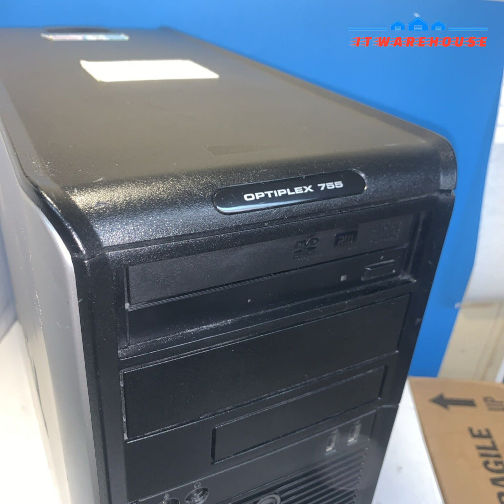 Dell OptiPlex 755 Desktop Intel C2D 6500 CPU / 2GB RAM / 160G HDD / Windows XP