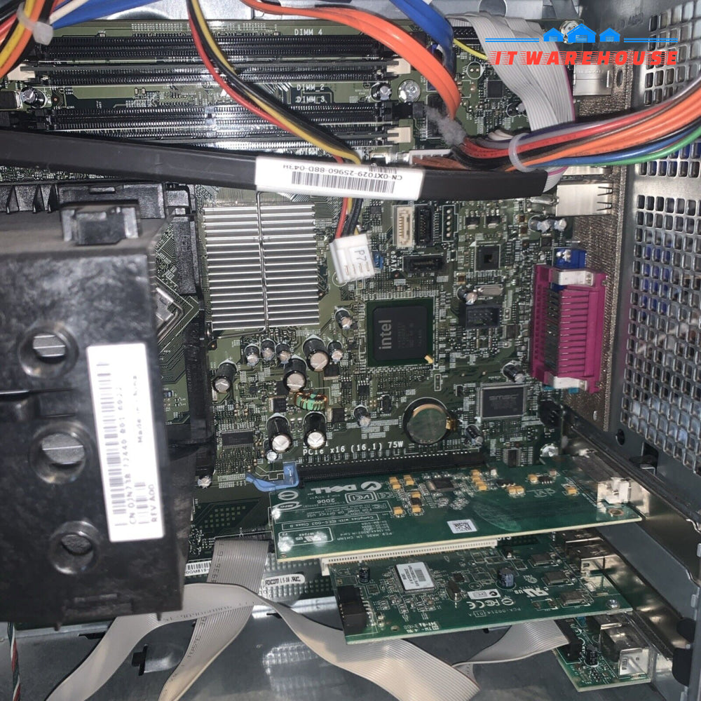Dell OptiPlex 755 Desktop Intel C2D 6500 CPU / 2GB RAM / 160G HDD / Windows XP