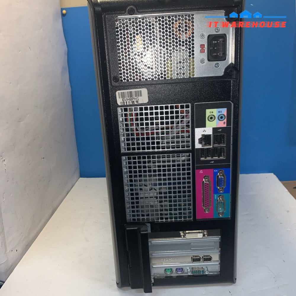 Dell OptiPlex 755 Desktop Intel C2D 6500 CPU / 2GB RAM / 160G HDD / Windows XP