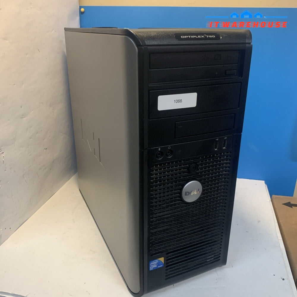 Dell OptiPlex 780 Desktop Intel C2D E7500 CPU / 4GB RAM / 250GB HD/ Win XP SP3