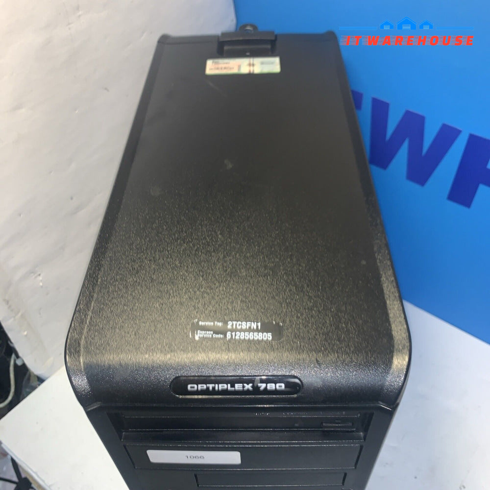 Dell OptiPlex 780 Desktop Intel C2D E7500 CPU / 4GB RAM / 250GB HD/ Win XP SP3