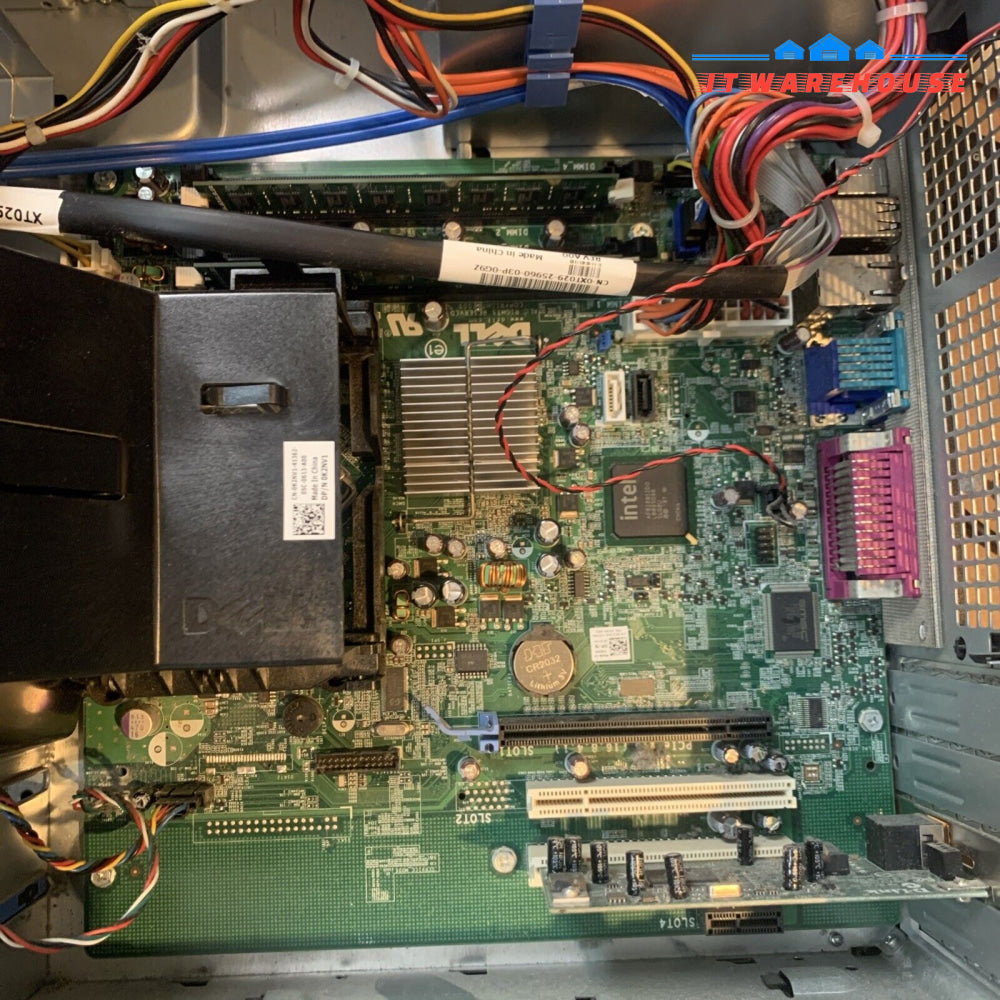 Dell OptiPlex 780 Desktop Intel C2D E7500 CPU / 4GB RAM / 250GB HD/ Win XP SP3