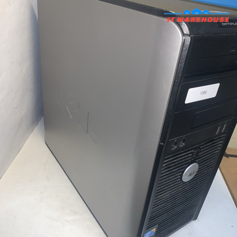 Dell OptiPlex 780 Desktop Intel C2D E7500 CPU / 4GB RAM / 250GB HD/ Win XP SP3