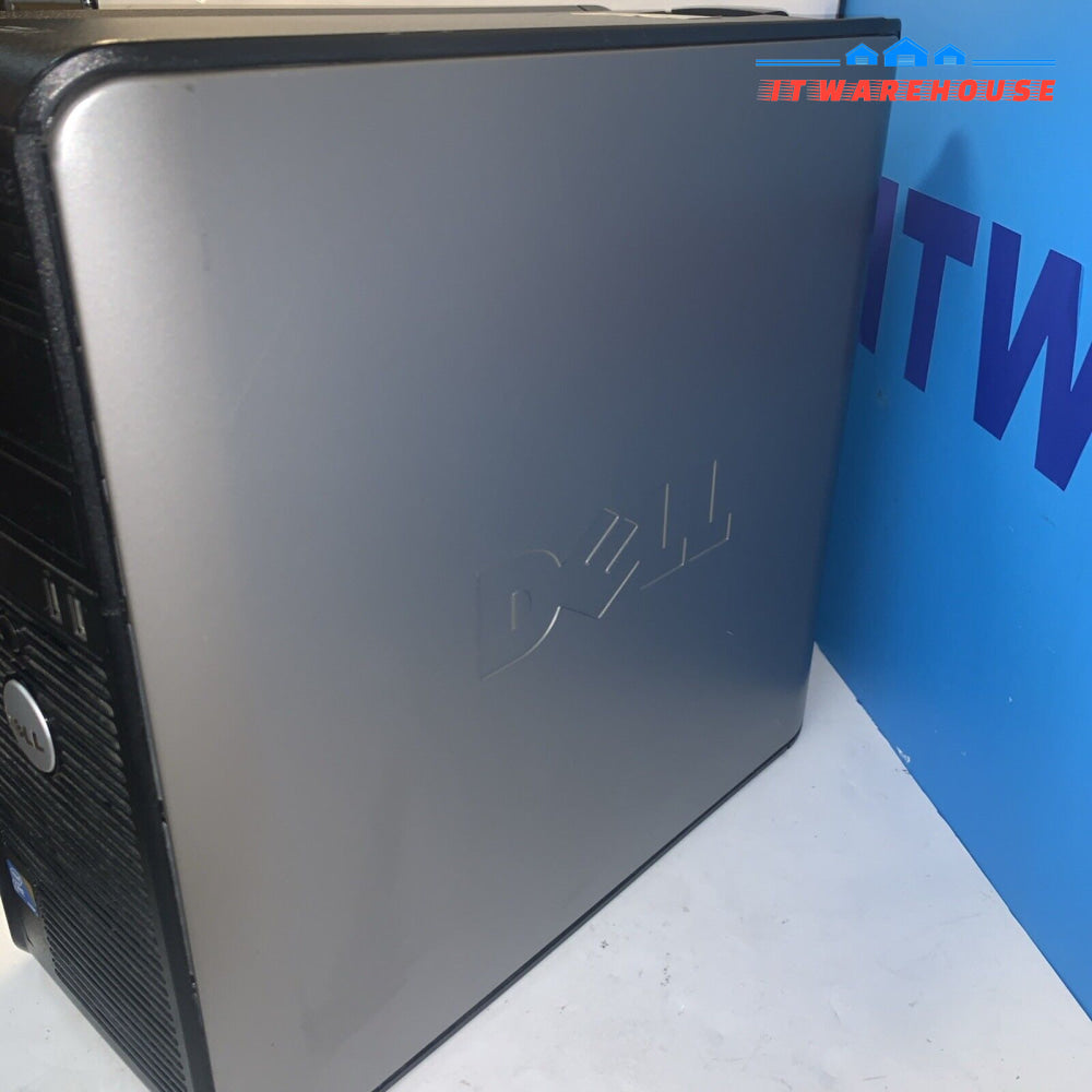 Dell OptiPlex 780 Desktop Intel C2D E7500 CPU / 4GB RAM / 250GB HD/ Win XP SP3