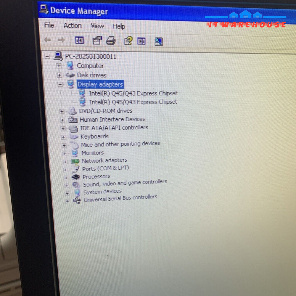 Dell OptiPlex 780 Desktop Intel C2D E7500 CPU / 4GB RAM / 250GB HD/ Win XP SP3