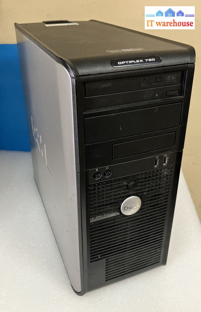 Dell Optiplex 780 Desktop Intel Core 2 Duo Cpu / 4Gb Ram 500Gb Hdd Xp Pro ~