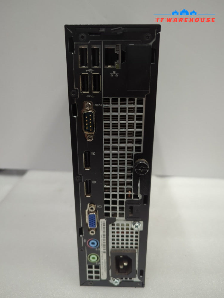 Dell Optiplex 9020 USFF PC i5-4570S 2.9Ghz /8GB Ram /240GB SSD/WIN 10 -