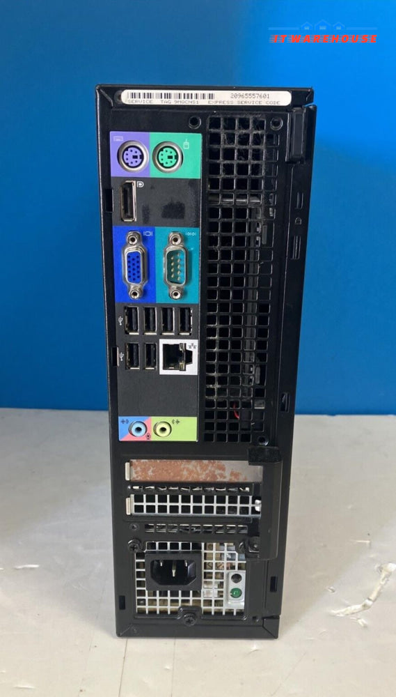 Dell Optiplex 990 D03S Sff Desktop Intel I5-2500 Cpu / 4Gb Ram 1Tb Hdd Xp ~