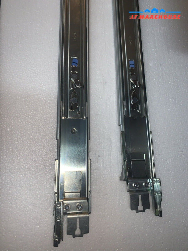 Dell PowerEdge 1U 0D419M 0Y819K Server Rail Rack A4 Left and Right