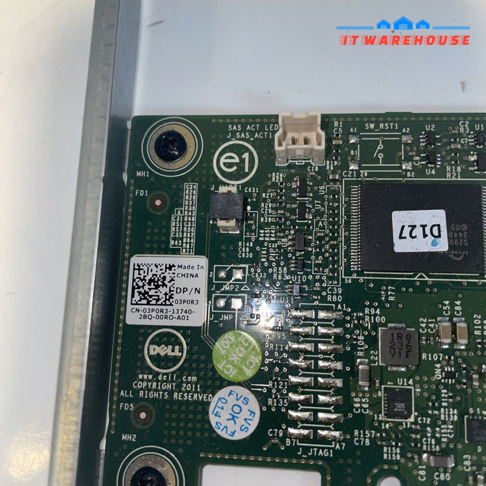 Dell Poweredge H310 8 Port 6Gbps Sas/Sata Raid Controller 03P0R3 3P0R3
