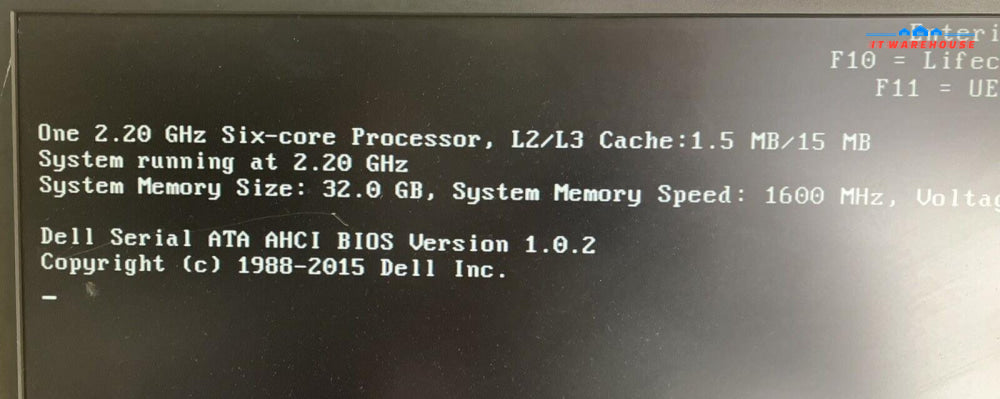 Dell Poweredge R320 Server Xeon E5-2420 V2 / 32Gb Ram 1X Psu With Hdd Caddy~