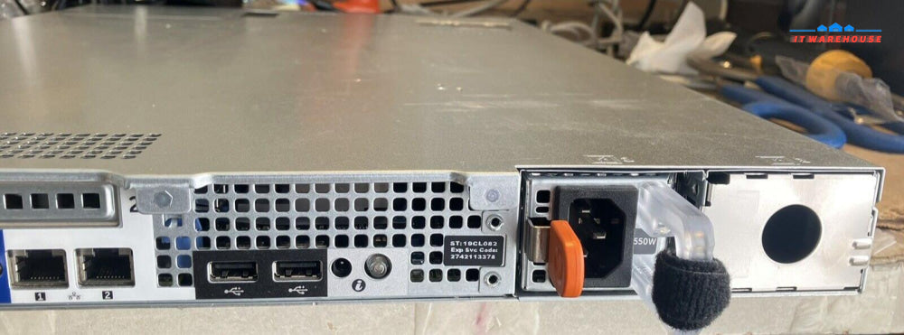 Dell Poweredge R320 Server Xeon E5-2420 V2 / 32Gb Ram 1X Psu With Hdd Caddy~