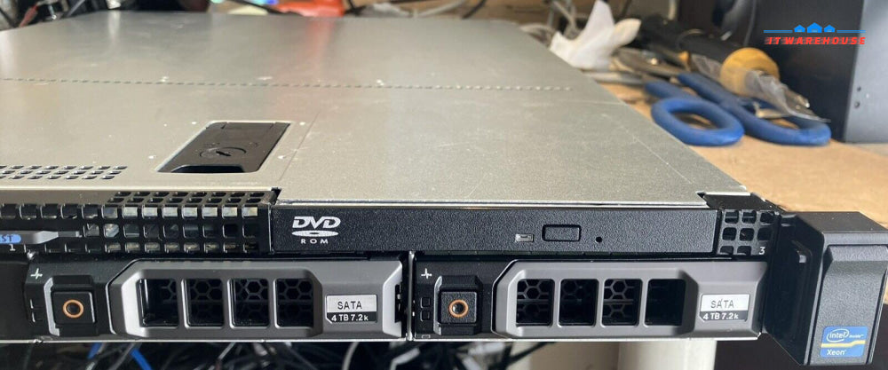 Dell Poweredge R320 Server Xeon E5-2420 V2 / 32Gb Ram 1X Psu With Hdd Caddy~