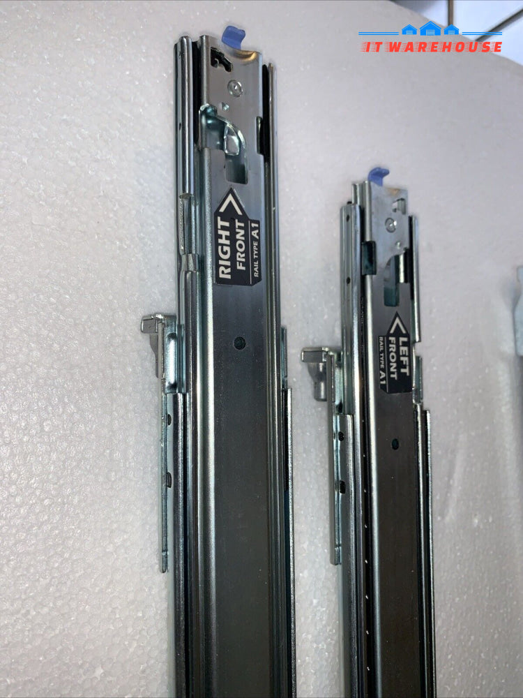 Dell PowerEdge R610 Server Rails 1U Sliding Rapid Rail Kit N915J R137J