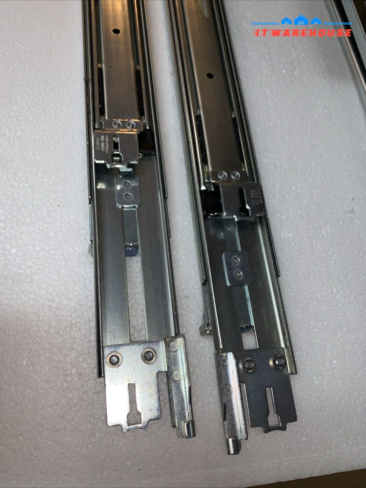 Dell PowerEdge R610 Server Rails 1U Sliding Rapid Rail Kit N915J R137J
