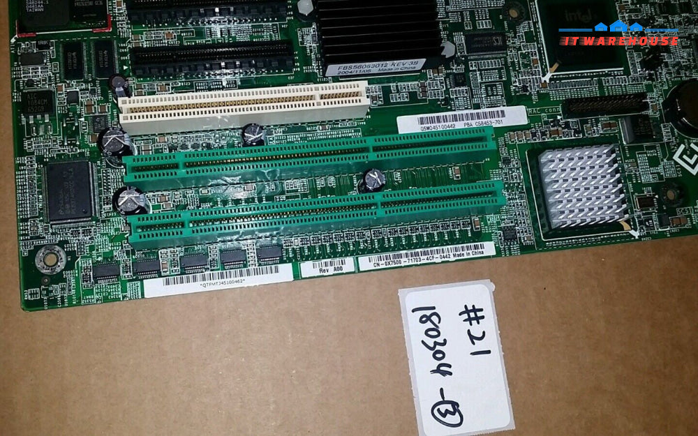 *Dell Poweredge Server 1800 System Board X7500 0X7500 (W/1x SL7PE CPU)